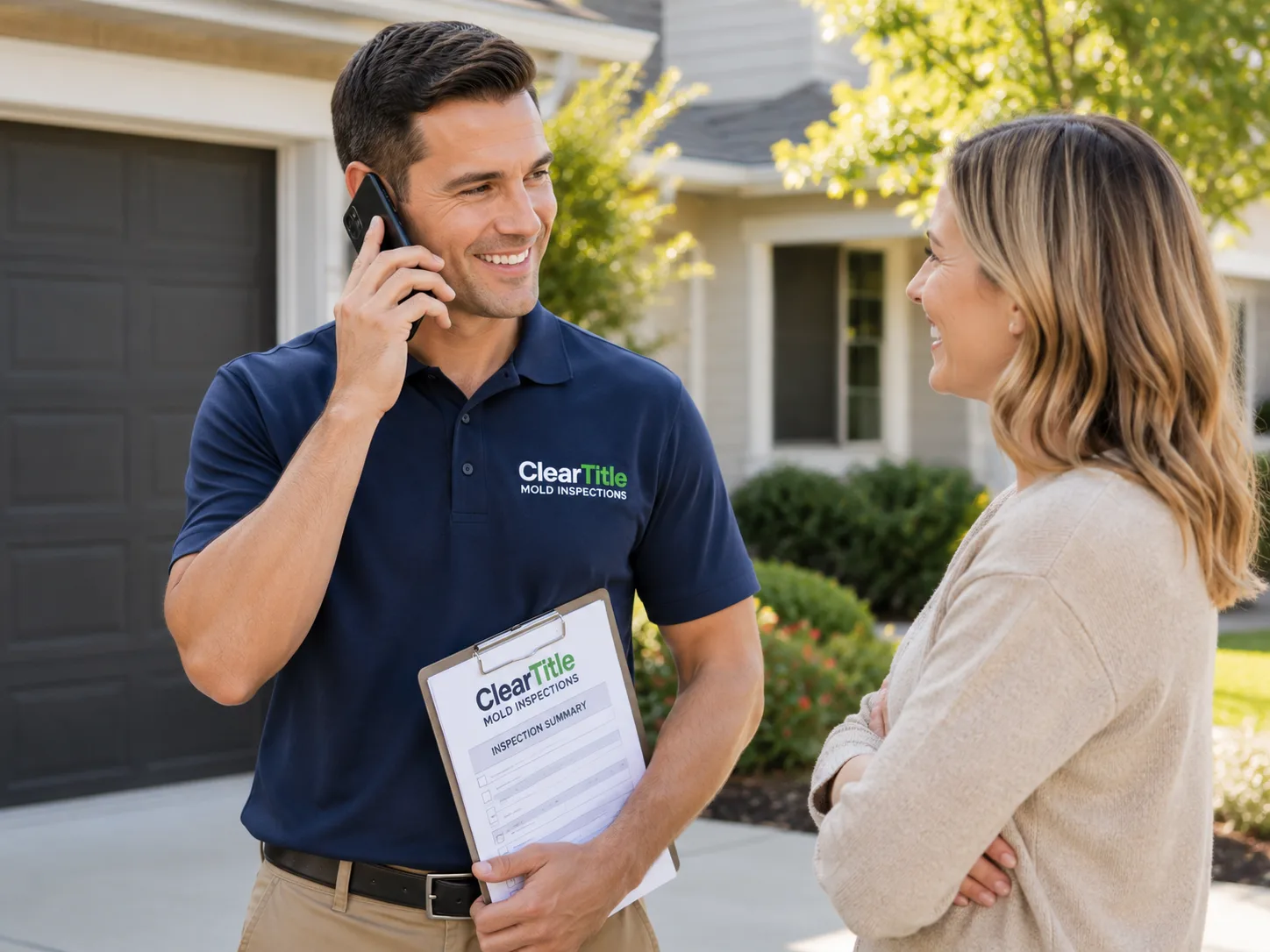 Mold Inspection For Home Sale Lyons, TX FAQs